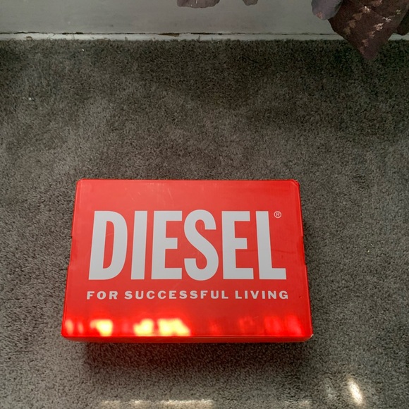 Diesel womens serendipity sneakers Like new - Picture 2 of 11